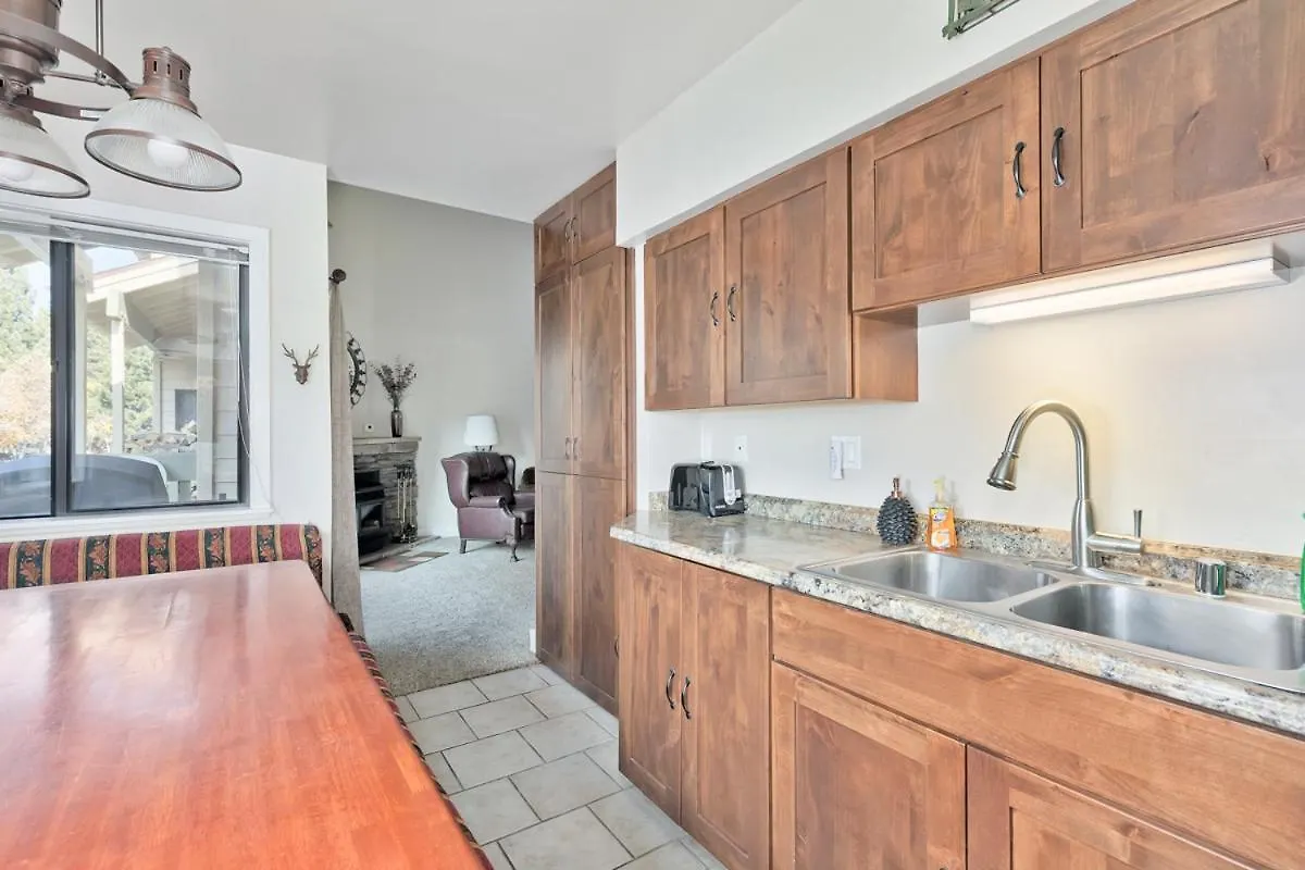 La Vista Blanc 78 Villa Mammoth Lakes Holiday home